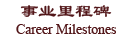 Title of Career milestones
